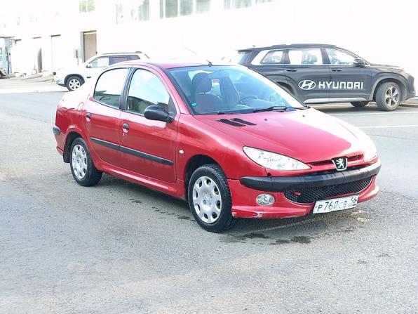 Peugeot 206 с пробегом 2008 года, цена 220 000 рублей, 179504 км, седан, Автокод Объявления