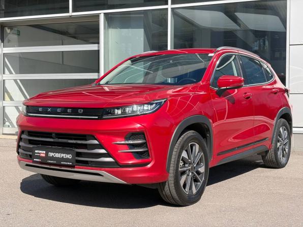 Exeed LX I Рестайлинг с пробегом 2022 года, цена 1 595 000 рублей, 84000 км, внедорожник, Автокод Объявления