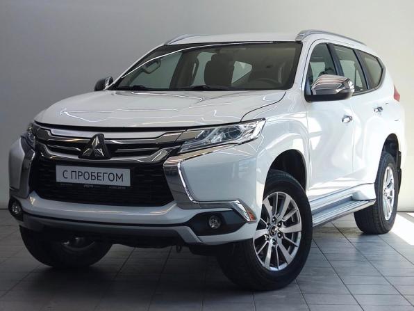 Mitsubishi Pajero Sport III с пробегом 2019 года, цена 2 800 000 рублей, 157706 км, внедорожник, Автокод Объявления