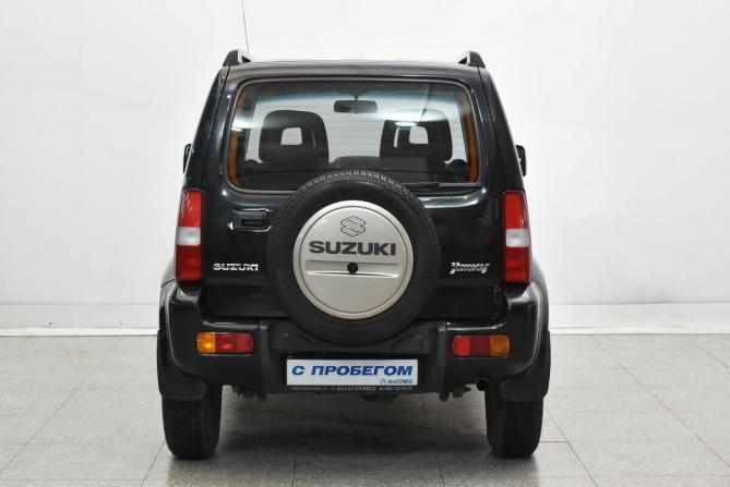 Suzuki Jimny III Рестайлинг 1 с пробегом 2010 года, цена 1 100 000 рублей, 130554 км, внедорожник, Автокод Объявления