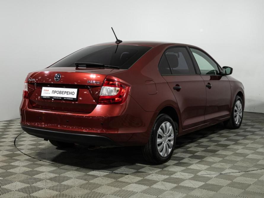 Skoda Rapid I Санкт-Петербург  - изображение 5