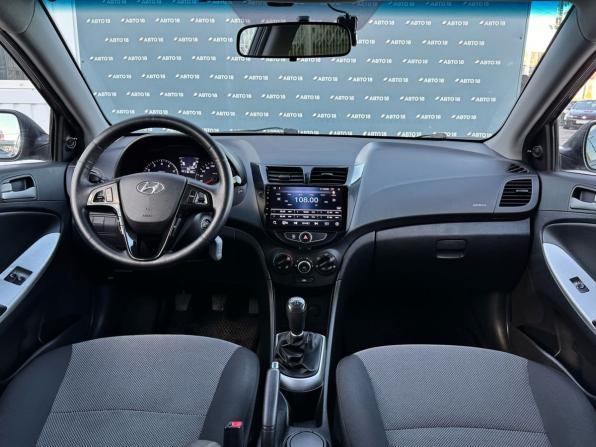 Hyundai Solaris I с пробегом 2013 года, цена 799 000 рублей, 118194 км, седан, Автокод Объявления
