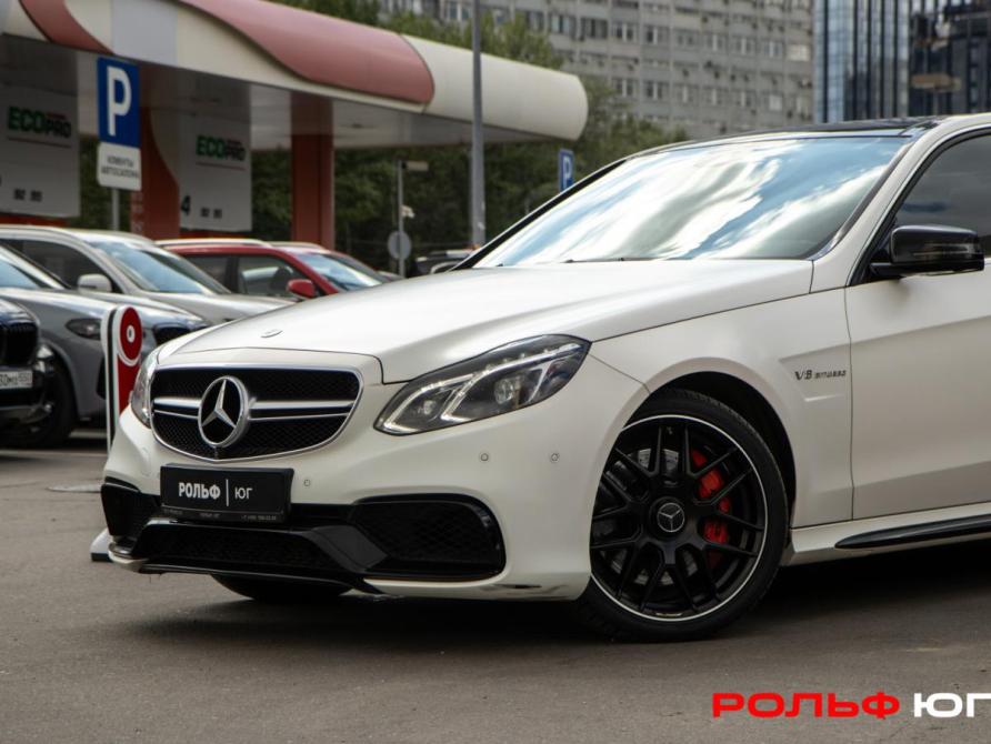 Mercedes-Benz E-Класс AMG IV (W212 S212) Рестайлинг Москва  - изображение 25