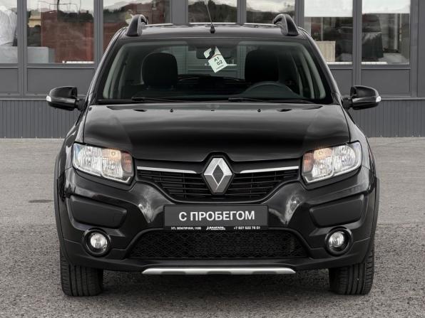Renault Sandero II с пробегом 2017 года, цена 1 120 000 рублей, 69900 км, хэтчбек, Автокод Объявления
