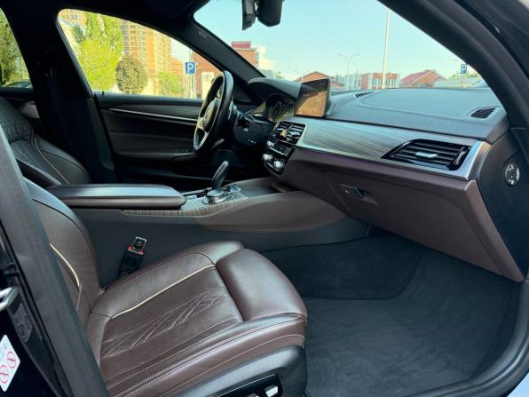 BMW 5 серии VII (G30/G31/G38) с пробегом 2019 года, цена 4 590 000 рублей, 132500 км, седан, Автокод Объявления