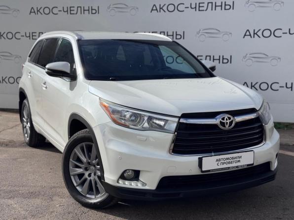 Toyota Highlander III (XU50) с пробегом 2014 года, цена 2 150 000 рублей, 271516 км, внедорожник, Автокод Объявления