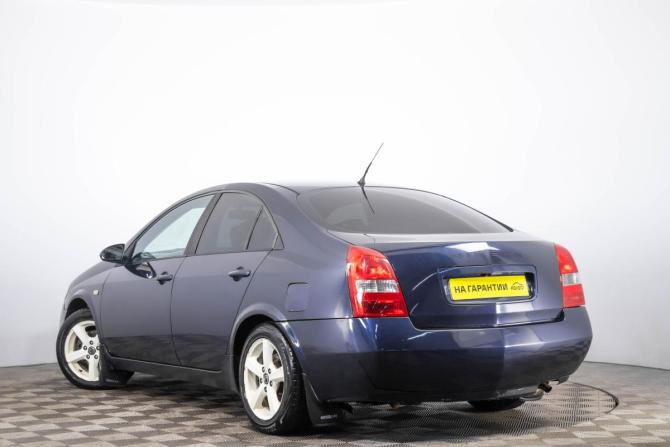 Nissan Primera III (P12) с пробегом 2003 года, цена 359 000 рублей, 404000 км, седан, Автокод Объявления