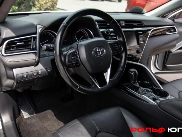 Toyota Camry VIII (XV70) с пробегом 2019 года, цена 2 313 000 рублей, 154502 км, седан, Автокод Объявления