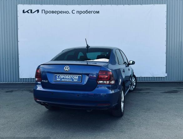Volkswagen Polo V Рестайлинг с пробегом 2019 года, цена 1 280 000 рублей, 120000 км, седан, Автокод Объявления