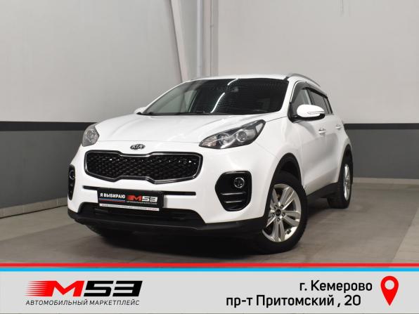 Kia Sportage IV с пробегом 2017 года, цена 1 799 995 рублей, 161724 км, внедорожник, Автокод Объявления