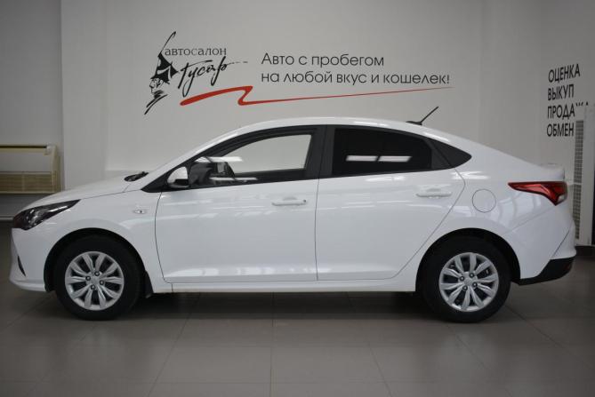 Hyundai Solaris II Рестайлинг с пробегом 2021 года, цена 1 649 000 рублей, 75000 км, седан, Автокод Объявления