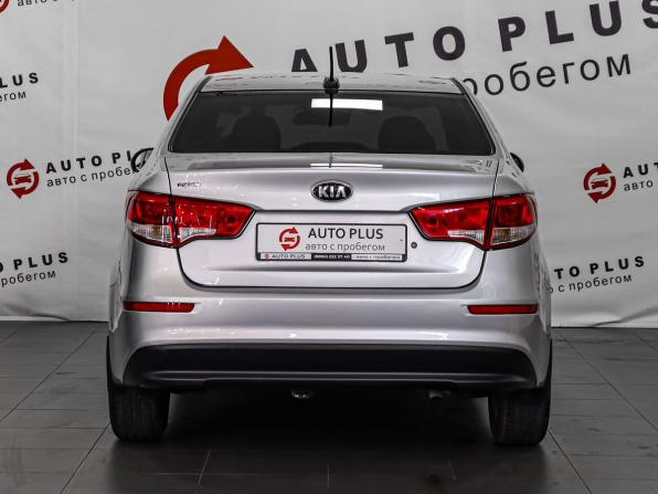 Kia Rio III Рестайлинг с пробегом 2017 года, цена 1 149 000 рублей, 123844 км, седан, Автокод Объявления