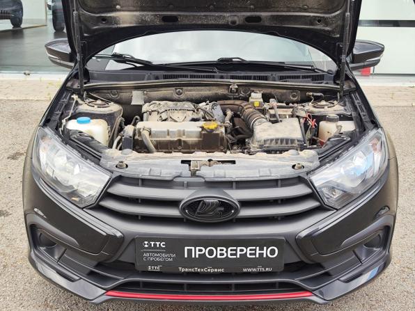 Lada (ВАЗ) Granta I Рестайлинг с пробегом 2023 года, цена 900 000 рублей, 44741 км, седан, Автокод Объявления
