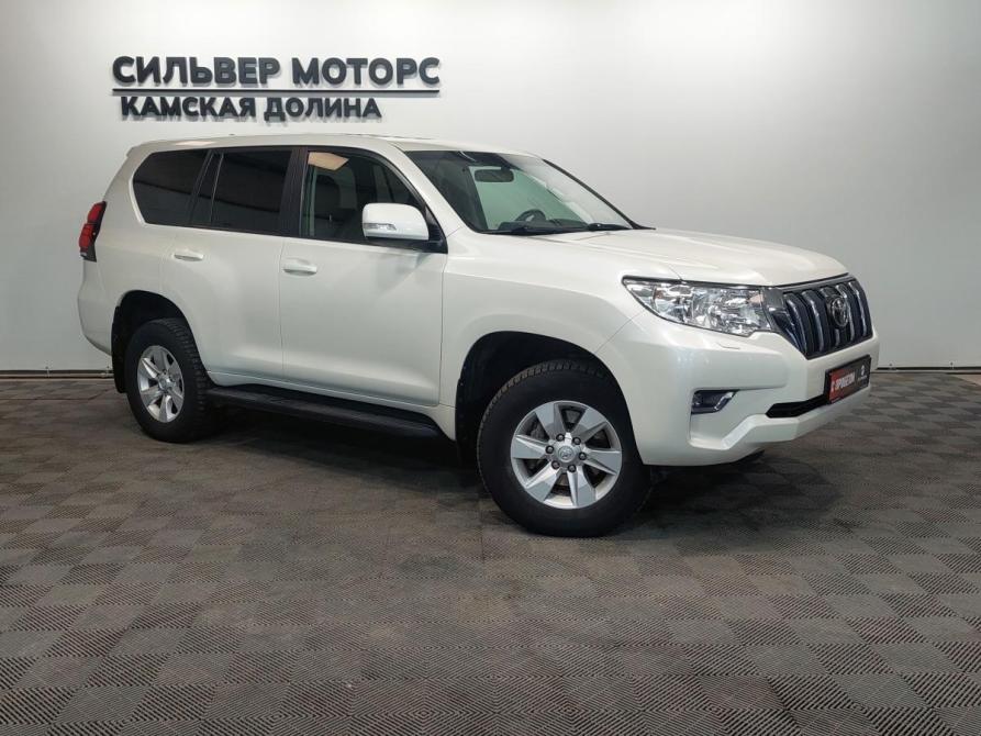 Toyota Land Cruiser Prado 150 Series Рестайлинг 2 Пермь  - изображение 7
