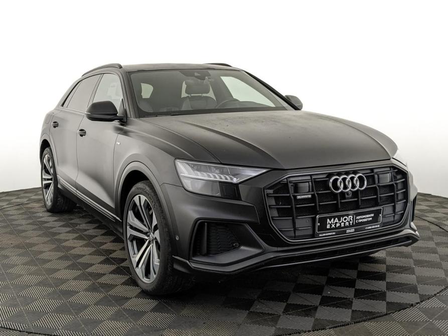 Audi Q8 I (4M) Москва  - изображение 3