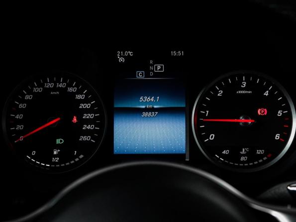 Mercedes-Benz GLC I (X253) Рестайлинг с пробегом 2019 года, цена 4 650 000 рублей, 38500 км, внедорожник, Автокод Объявления
