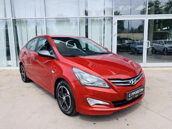 Hyundai Solaris I Рестайлинг с пробегом 2014 года, цена 920 000 рублей, 215000 км, седан, Автокод Объявления