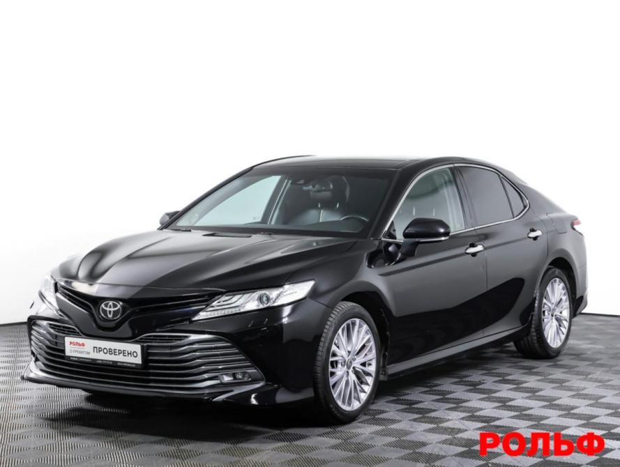 Toyota Camry VIII (XV70) Москва  - изображение 1