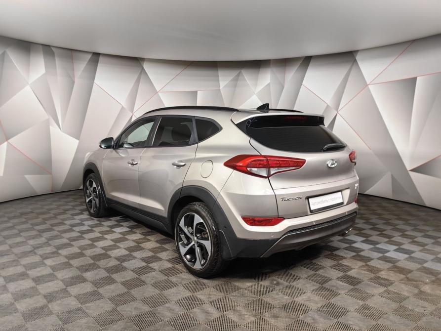 Hyundai Tucson III Москва  - изображение 4