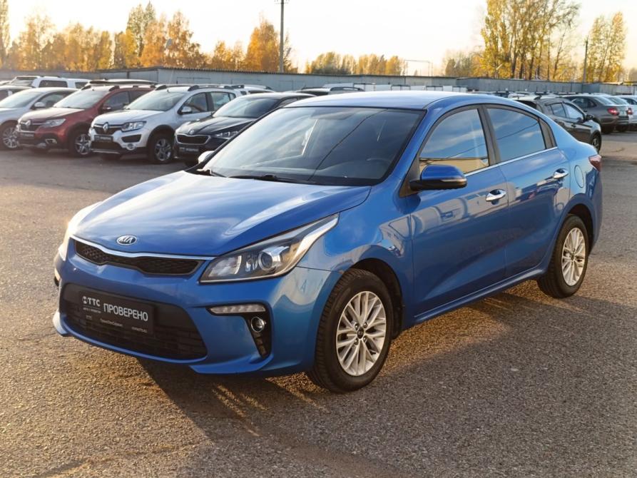 Kia Rio IV Набережные Челны  - изображение 1