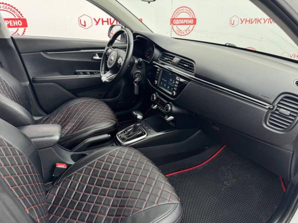 Kia Rio IV с пробегом 2018 года, цена 1 289 000 рублей, 161176 км, седан, Автокод Объявления