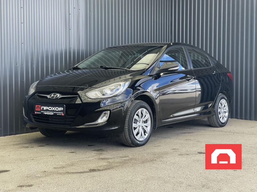 Hyundai Solaris I Пермь  - изображение 1