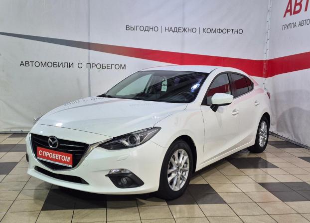 Mazda 3 III (BM) с пробегом 2014 года, цена 1 240 000 рублей, 142281 км, седан, Автокод Объявления