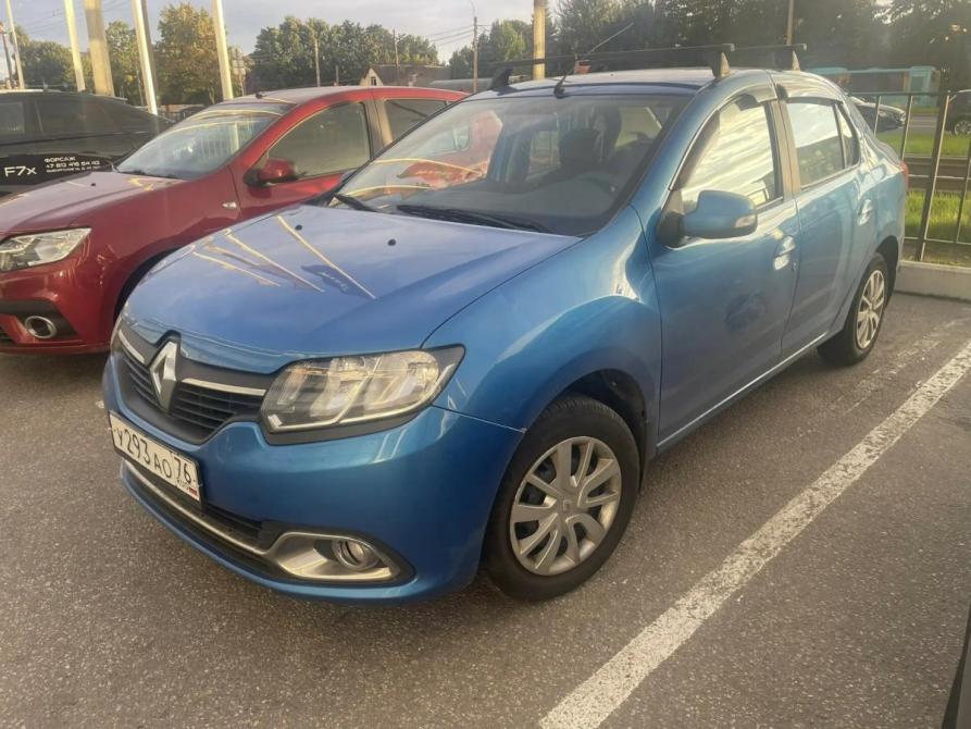 Renault Logan II Санкт-Петербург  - изображение 1