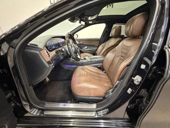 Mercedes-Benz S-Класс VI (W222 C217) Рестайлинг с пробегом 2019 года, цена 4 390 000 рублей, 150695 км, седан, Автокод Объявления