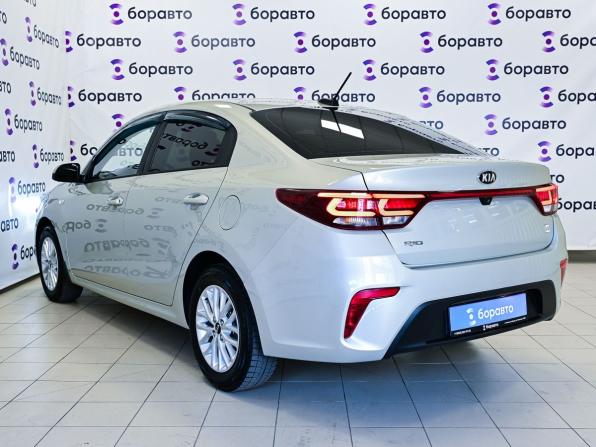 Kia Rio IV с пробегом 2019 года, цена 1 550 000 рублей, 132233 км, седан, Автокод Объявления