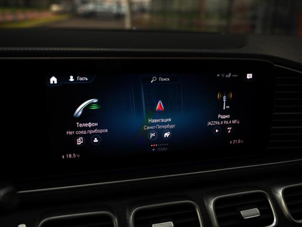 Mercedes-Benz GLS II (X167) с пробегом 2019 года, цена 5 925 000 рублей, 209538 км, внедорожник, Автокод Объявления