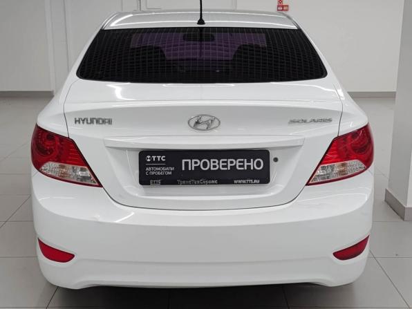 Hyundai Solaris I с пробегом 2013 года, цена 745 000 рублей, 192601 км, седан, Автокод Объявления