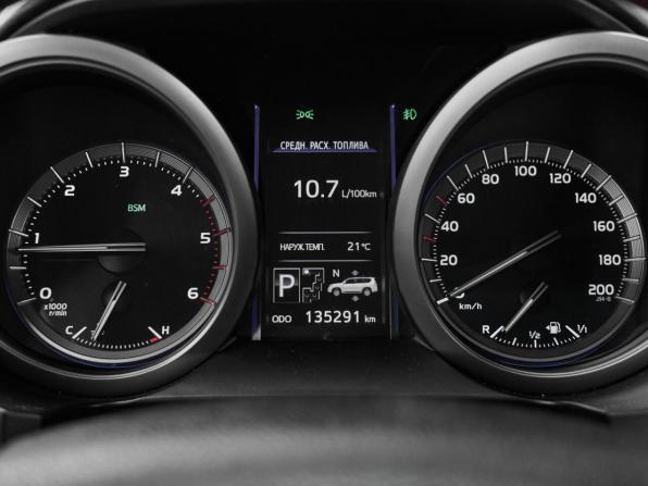 Toyota Land Cruiser Prado 150 Series Рестайлинг 1 с пробегом 2016 года, цена 3 985 000 рублей, 135291 км, внедорожник, Автокод Объявления