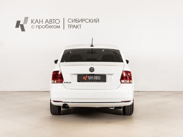 Volkswagen Polo V Рестайлинг с пробегом 2018 года, цена 1 028 200 рублей, 134254 км, седан, Автокод Объявления