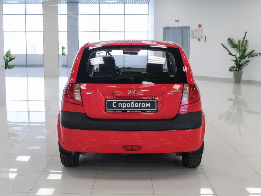 Hyundai Getz I Рестайлинг Самара  - изображение 8