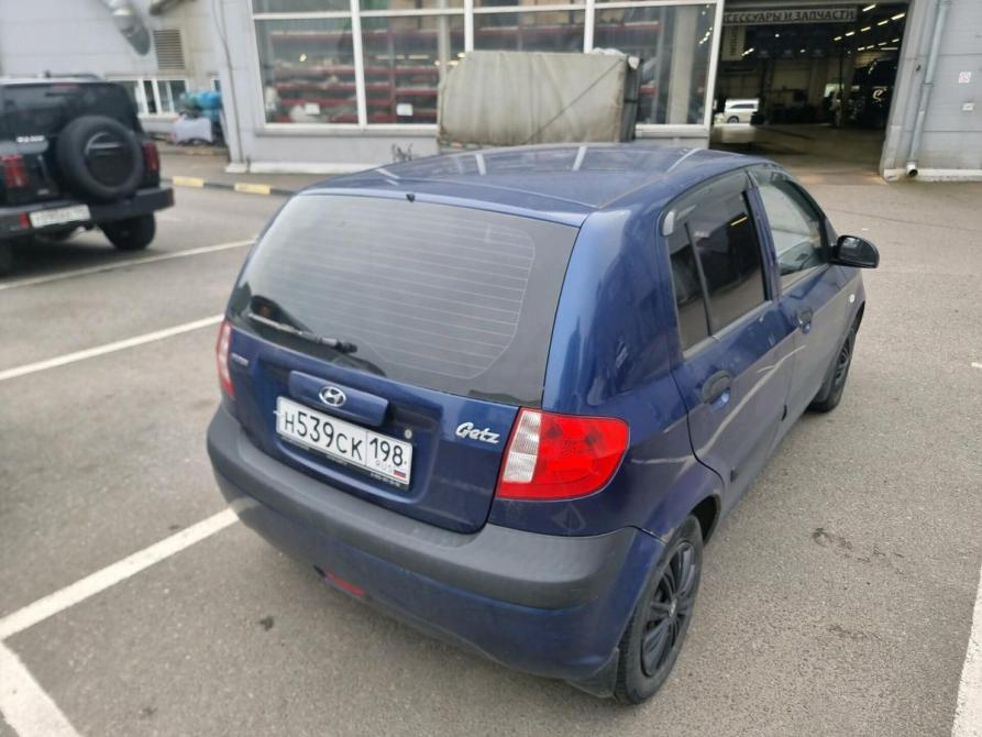 Hyundai Getz I Рестайлинг Санкт-Петербург  - изображение 7