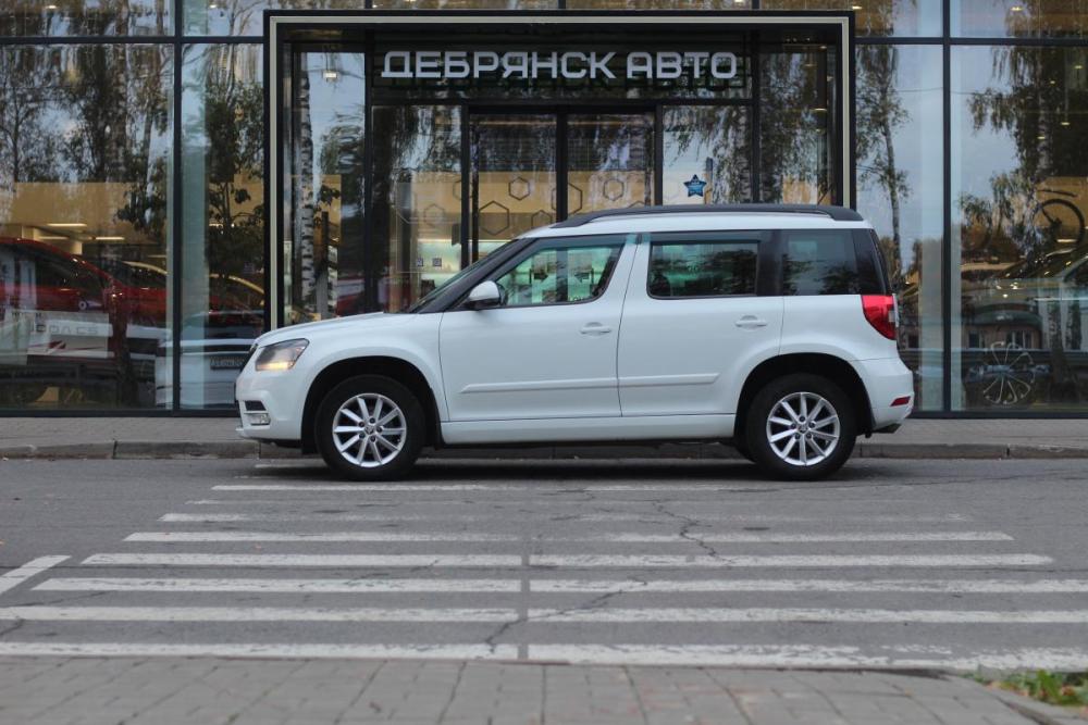 Skoda Yeti I Рестайлинг Брянск  - изображение 3