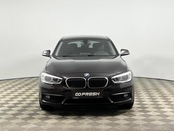 BMW 1 серии II (F20/F21) Рестайлинг с пробегом 2017 года, цена 1 515 900 рублей, 169879 км, хэтчбек, Автокод Объявления