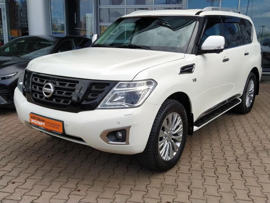 Nissan Patrol VI (Y62) Рестайлинг Екатеринбург  - изображение 1