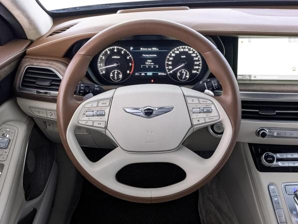 Genesis G90 I Рестайлинг с пробегом 2022 года, цена 5 990 000 рублей, 55762 км, седан, Автокод Объявления