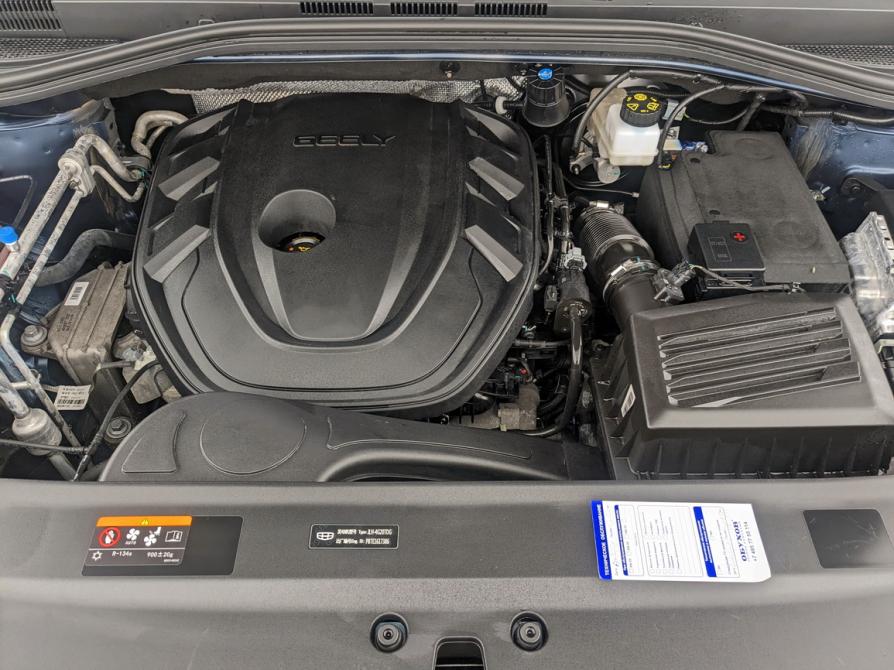 Geely Okavango I Рестайлинг Москва  - изображение 9