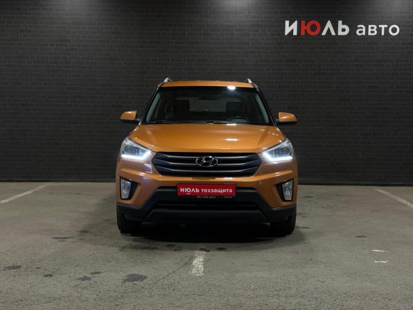 Hyundai Creta I с пробегом 2018 года, цена 1 800 000 рублей, 76432 км, внедорожник, Автокод Объявления