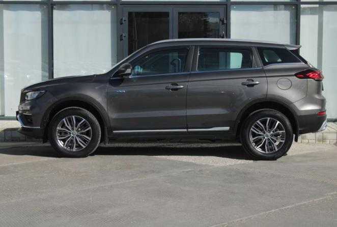 Geely Atlas Pro с пробегом 2024 года, цена 2 140 000 рублей, 39254 км, внедорожник, Автокод Объявления