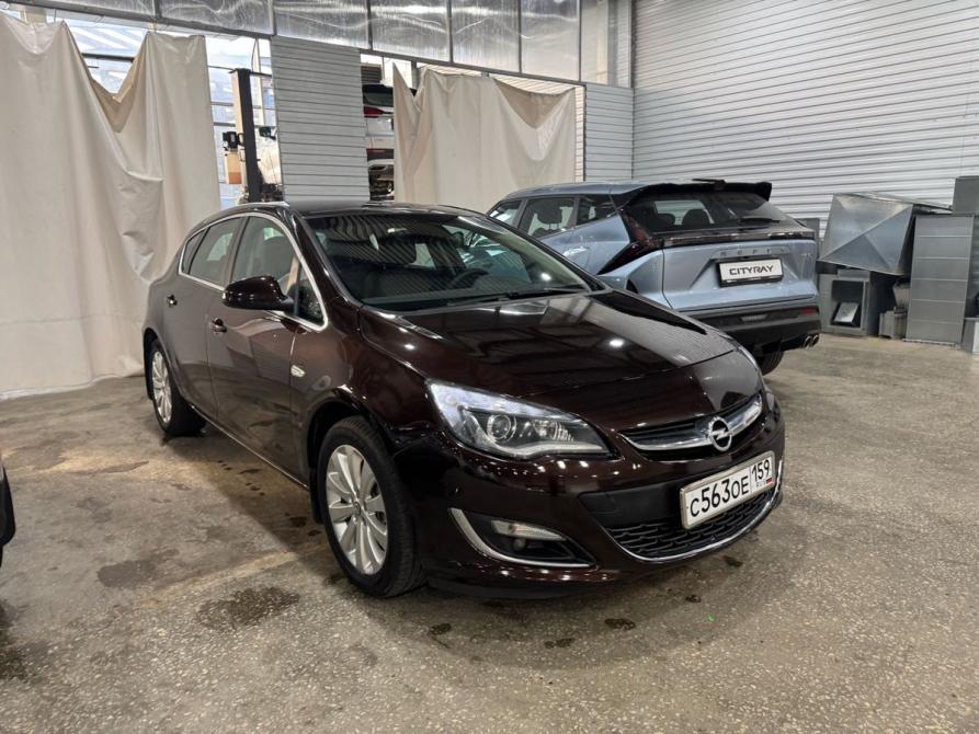 Opel Astra J Рестайлинг Пермь  - изображение 2