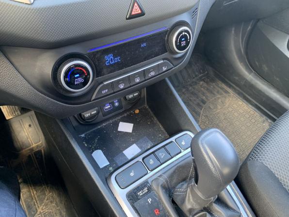 Hyundai Creta I с пробегом 2018 года, цена 1 499 000 рублей, 127710 км, внедорожник, Автокод Объявления