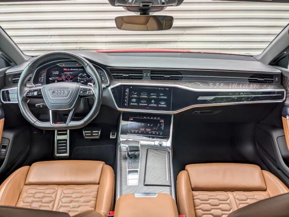 Audi RS 7 II (4K) с пробегом 2021 года, цена 15 500 000 рублей, 34012 км, лифтбек, Автокод Объявления