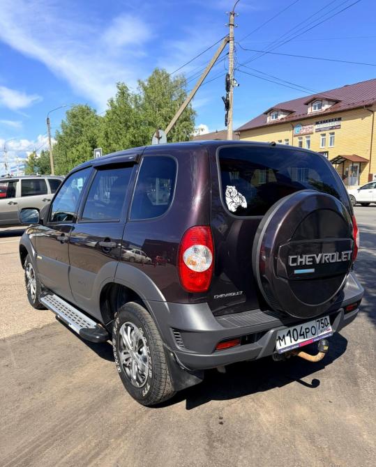 Chevrolet Niva I Рестайлинг Кострома  - изображение 7