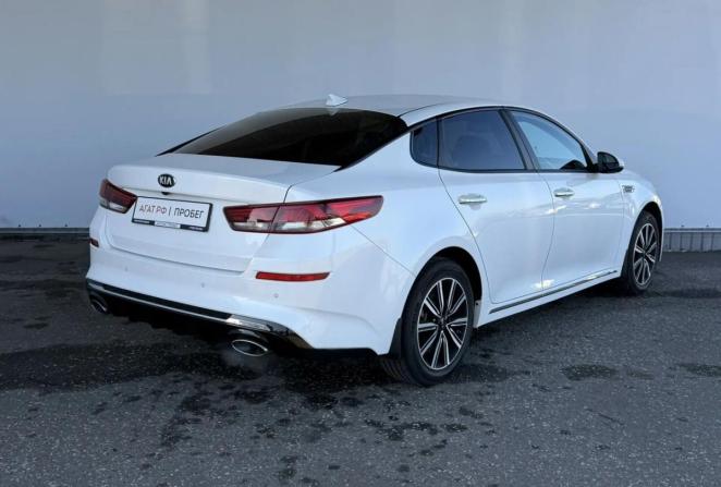 Kia Optima IV с пробегом 2018 года, цена 1 850 000 рублей, 123964 км, седан, Автокод Объявления