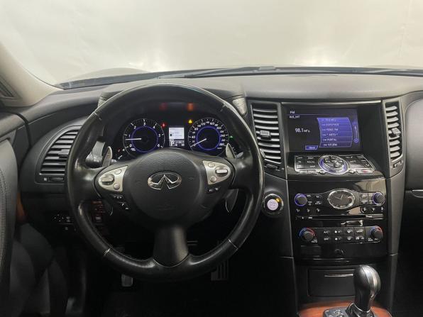 Infiniti FX II (S51) Рестайлинг с пробегом 2012 года, цена 1 799 000 рублей, 213512 км, внедорожник, Автокод Объявления