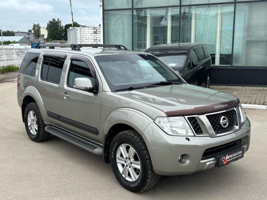 Nissan Pathfinder III Рестайлинг Калуга  - изображение 3